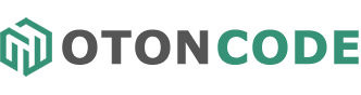 Logo Oton Code EN